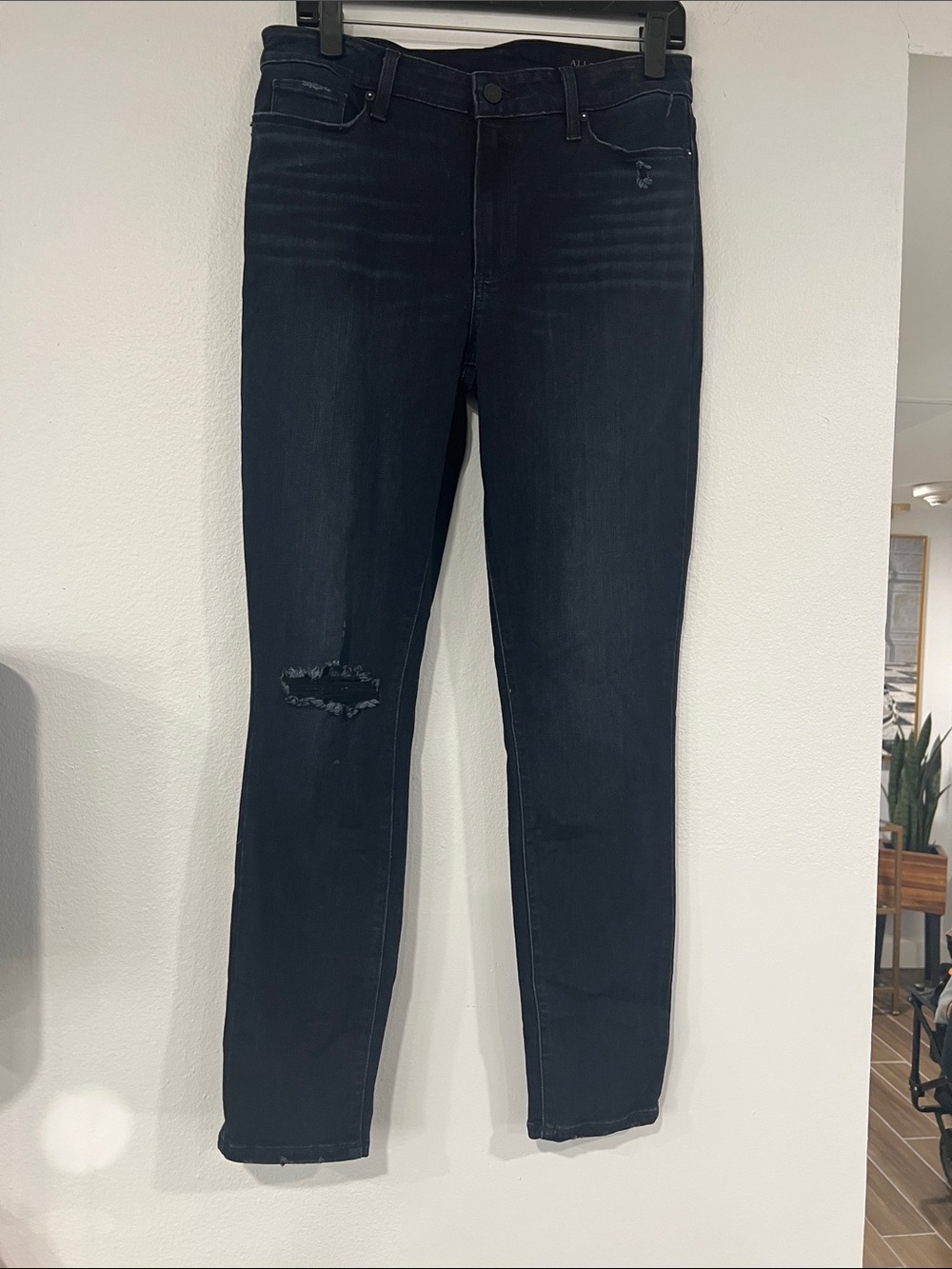All Saints Dark Indigo Women’s Skinny Jeans - Classic Stretch Fit